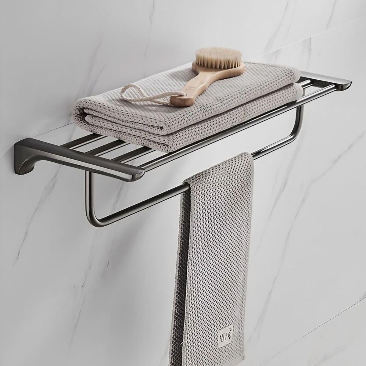 Modern Stainless Steel Bathroom Towel Racks – KAHO Hardware