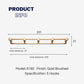 6160-Gold-Brushed-5-Hooks