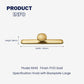 6445-PVD-Gold-Knob-with-Backplate-Large