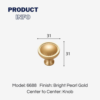 6688-Bright-Pearl-Gold-Knob