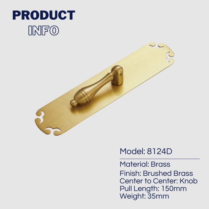 8124D-Brass-Knob