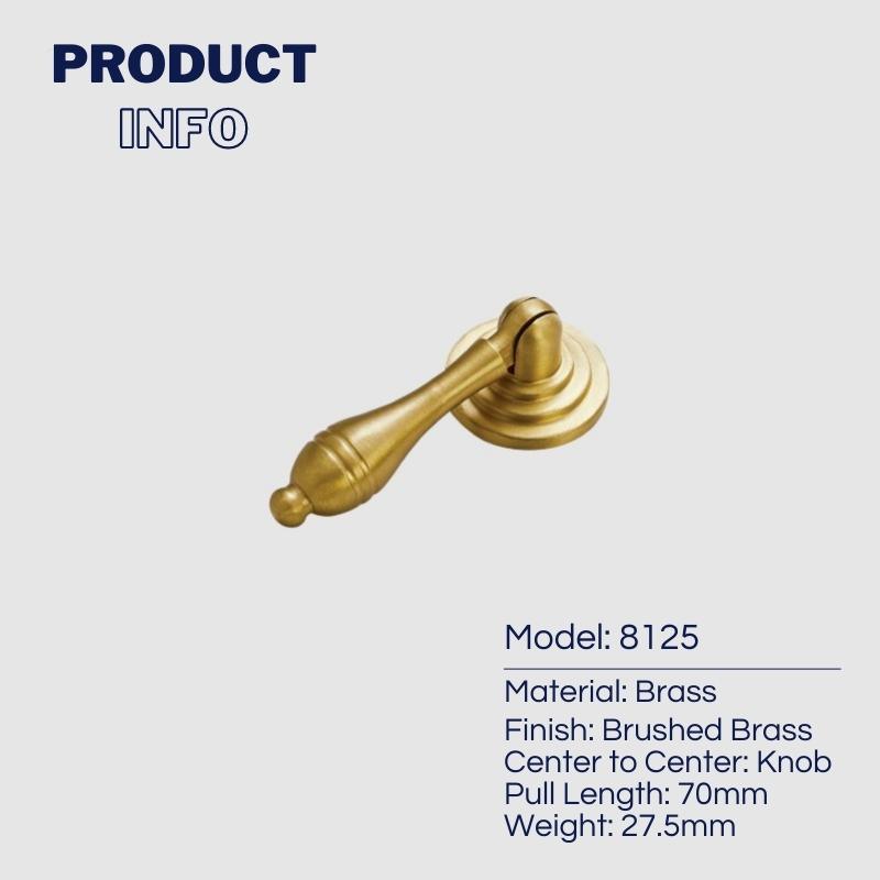 8125-Brass-Knob