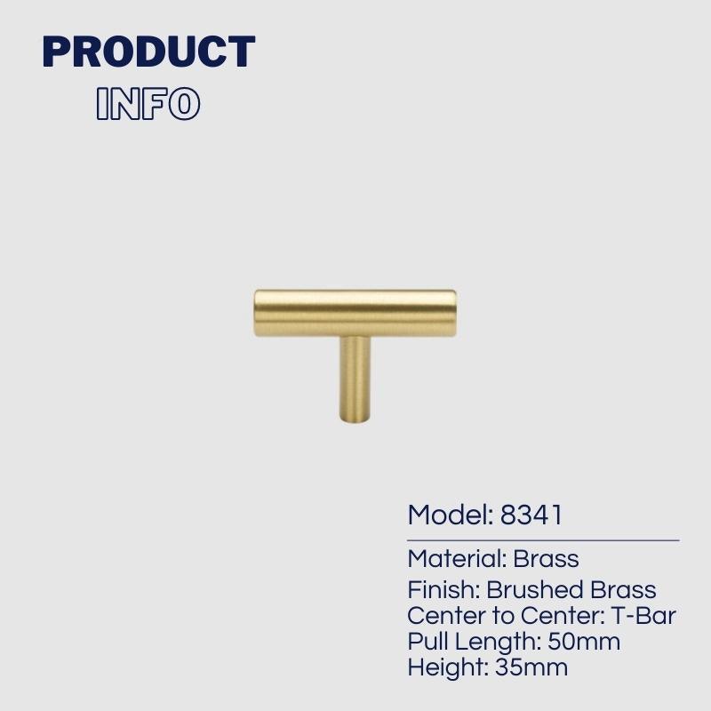 8341-Brass-T-Bar