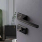 Geometric Aesthetics Interior Door Handles with Locks