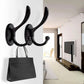 D5771-Aluminum-Matte-Black-Hat-Hooks-For-Wall-03