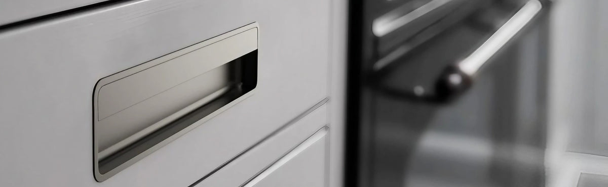 Recessed Drawer Recessed Cabinet Pulls – KAHO Hardware