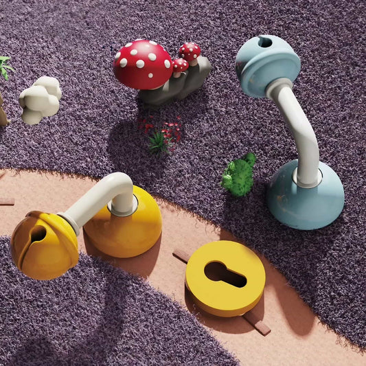 colorful-door-handles