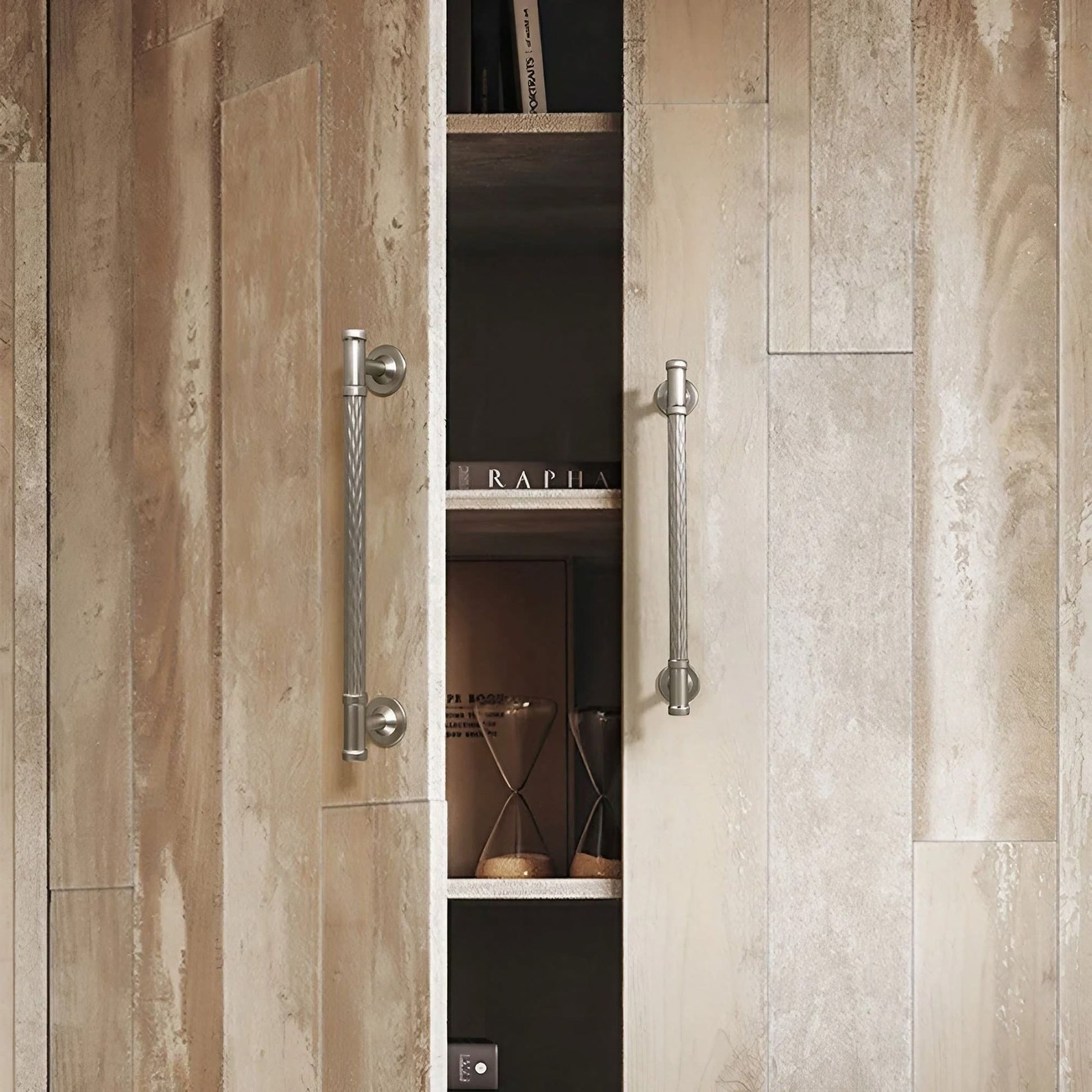 matte-brushed-cabinet-pulls-front-view