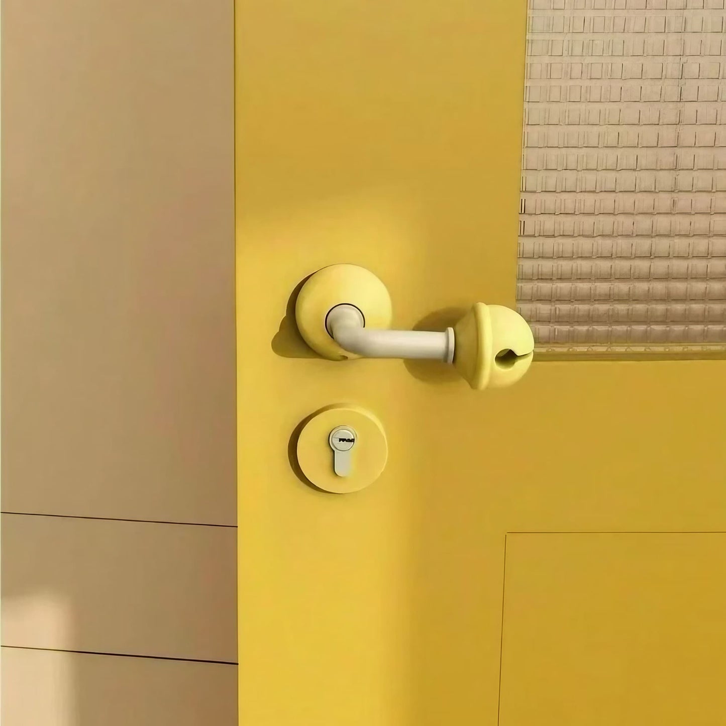 Modern Colorful Door Handles – Premium Zinc Alloy Interior Lever Set