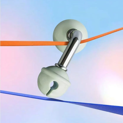 Modern Colorful Door Handles – Premium Zinc Alloy Interior Lever Set