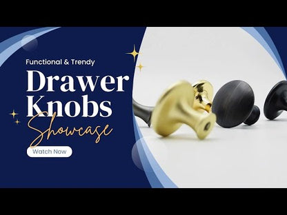 Sleek Drawer Pulls and Knobs Simple Cabinet Handles