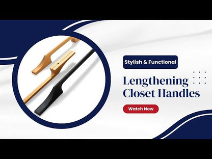 Minimalist Cabinet Pulls Light Luxury Lengthening Closet Handle