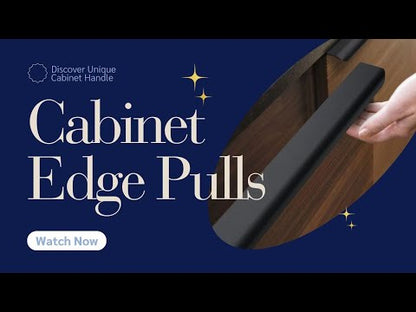 Trendy Modern Cabinet Edge Pulls Long Cabinet Handles