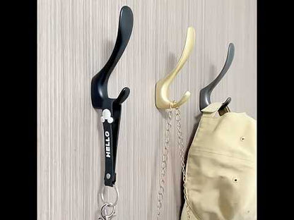 Creative Double Hanging Hooks For Home